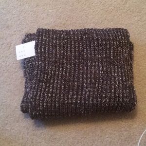 NWT Brown Sequin Scarf!
